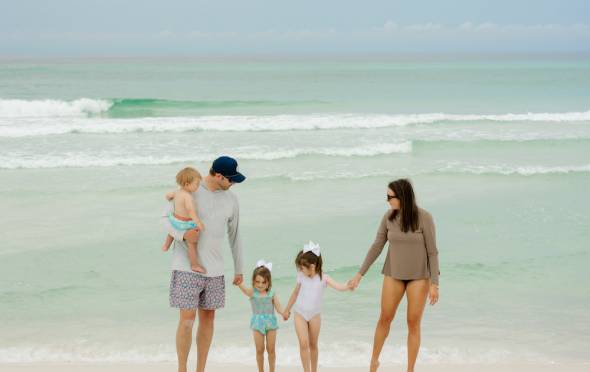 30A Spring Break Family Vacation