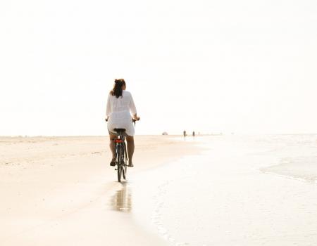 Biking in WaterColor