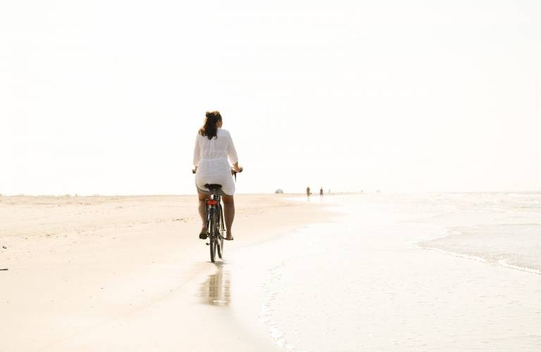 Biking in WaterColor