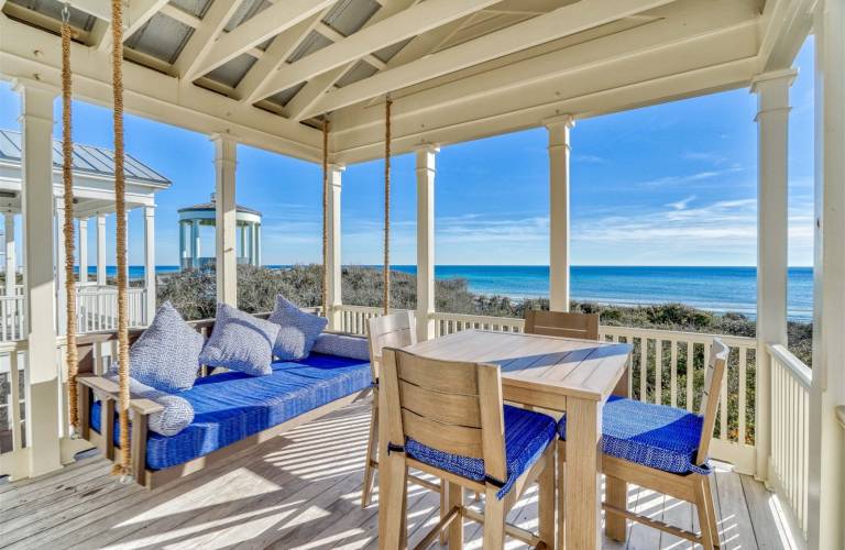 30A Vacation Rentals with Gulf Views