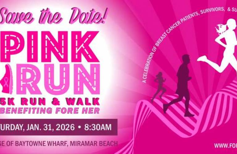 Pink Run and Walk 30A