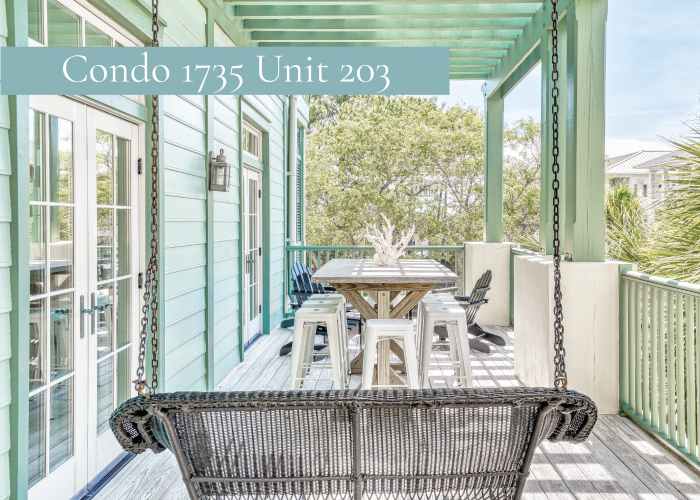 Instagram Sanders Beach Rentals