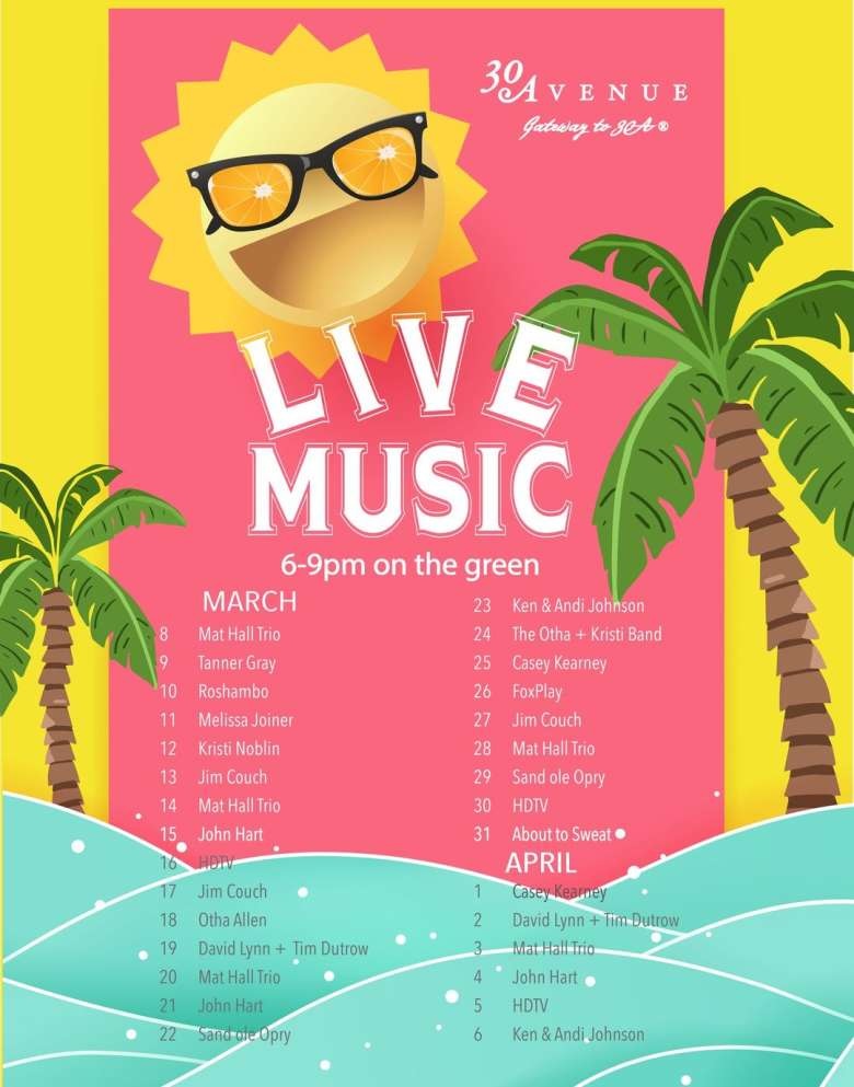 30Avenue Concert Series