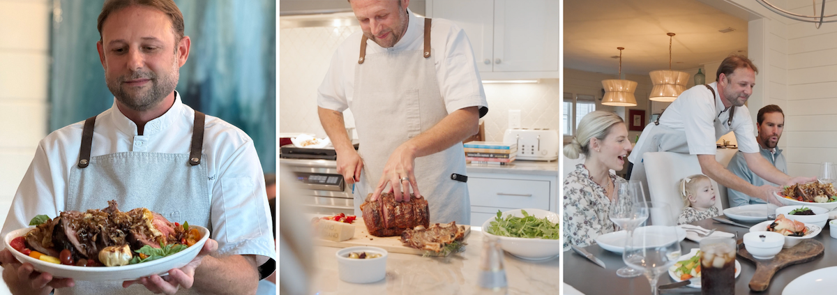 30A Private Chef Services - Chef Nick Brune